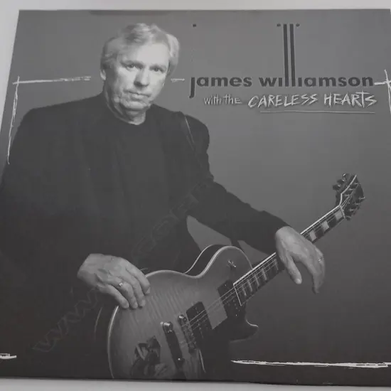 James Williamson With The Careless Hearts, James Williamson With The Careless Hearts, (Double Album), (Red Vinyl)